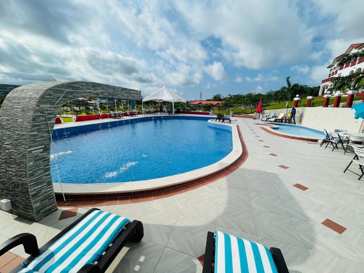 Royal Elmount Hotel Elmina Buitenkant foto