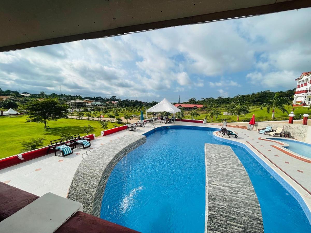 Royal Elmount Hotel Elmina Buitenkant foto