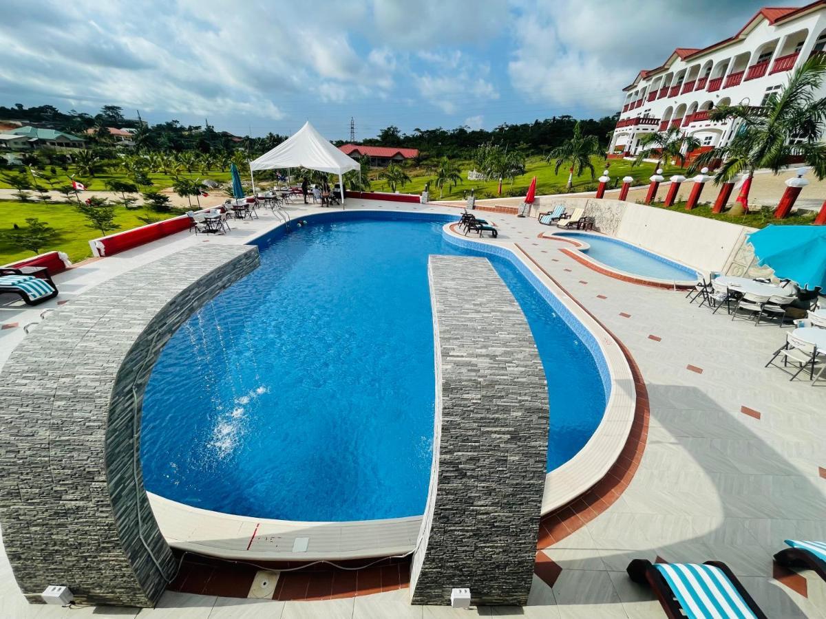 Royal Elmount Hotel Elmina Buitenkant foto